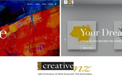 Creative New Zealand – thank you