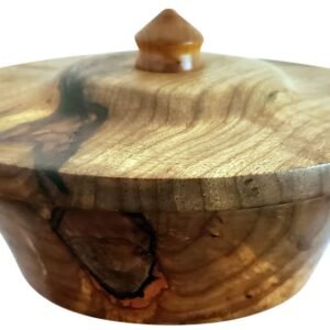 Kahikatea Butter Dish with Lid