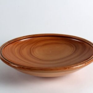 Rimu Bowl with Undercut Double Edge