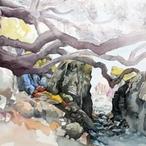 Waitangi basalt alley