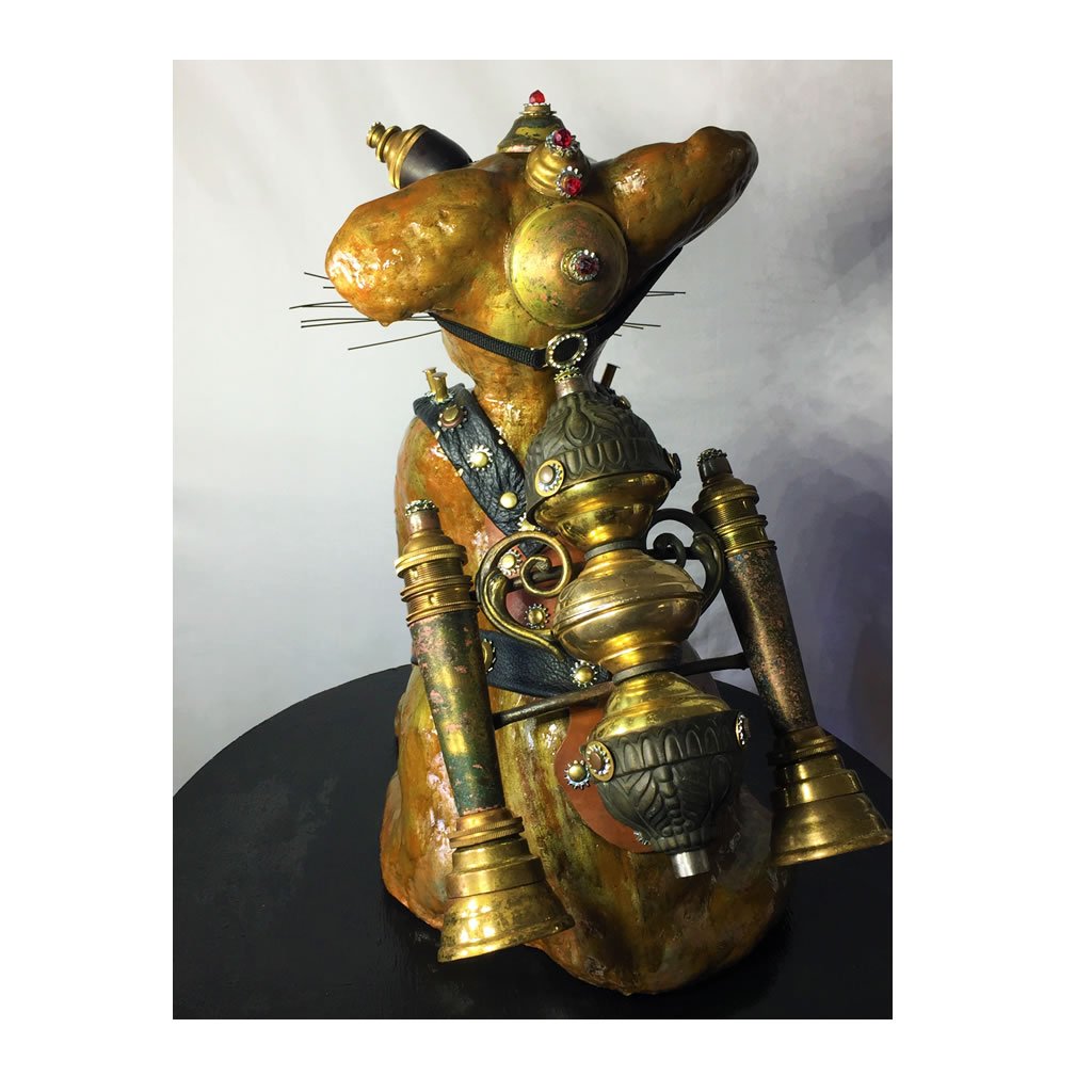 Steampunk Cat - Image 2